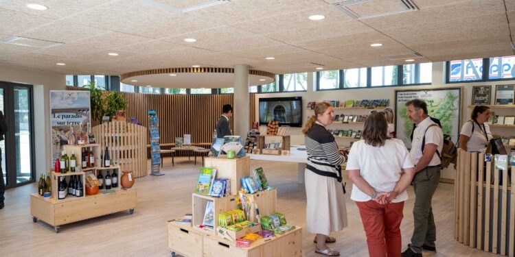 Occitanie : Inauguration de la 1ère Maison du tourisme et des mobilités à Gignac
