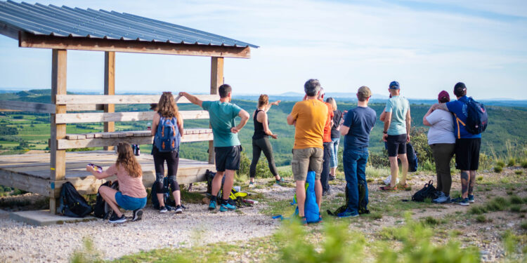 Grand Pic Saint-Loup : Les balades gourmandes au coucher du soleil font leur grand retour
