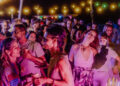 Grosse soirée de closing à la plage privée L'Effet Mer
