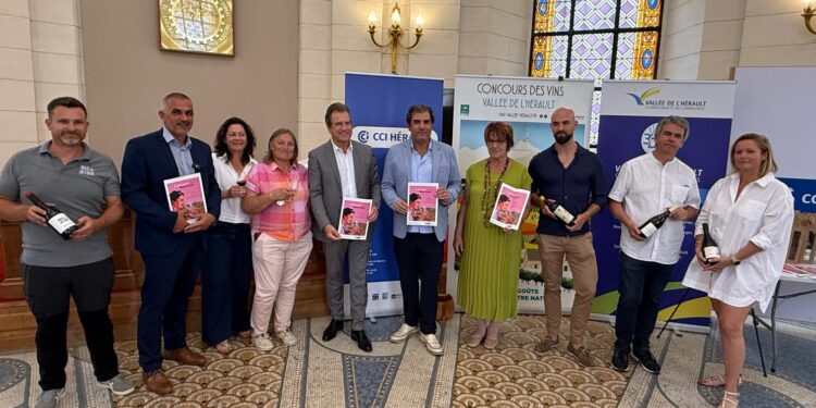 Le palmarès des 40 ans du Concours des Vins de la Vallée de l’Hérault officiellement dévoilé