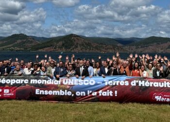 Géoparc Terres d'Hérault : une célébration historique pour un label mondial