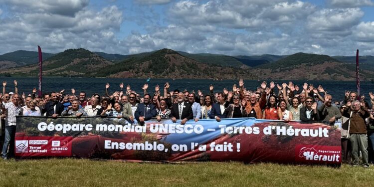 Géoparc Terres d'Hérault : une célébration historique pour un label mondial
