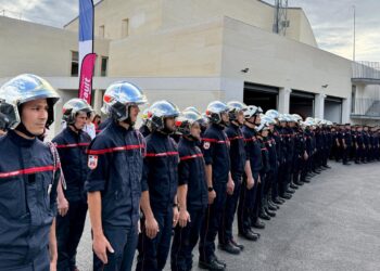 Montpellier : Le nouveau centre de secours principal "Montpellier Sud" officiellement inauguré