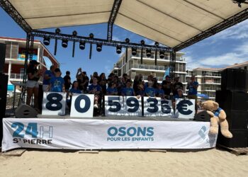 24H Saint-Pierre : 805 936 € collectés pour les enfants malades