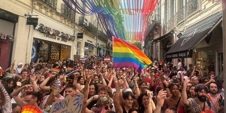 Touche pas à ma Pride » : Une marée humaine survoltée fait vibrer Montpellier