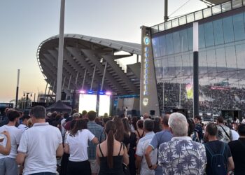 Un écran géant pour suivre la finale du Top 14 à Montpellier