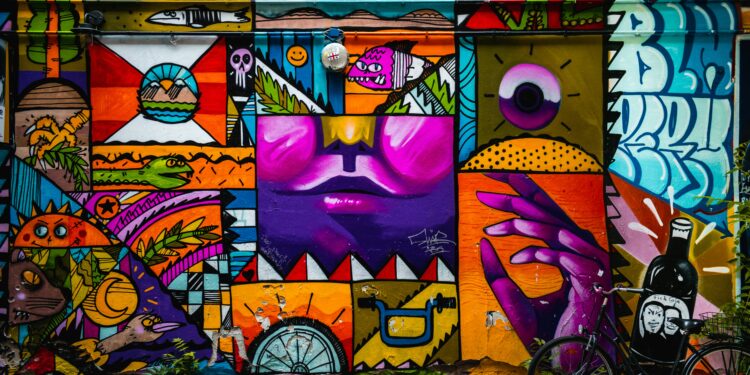 WALL OF ART : Quand un campus devient un espace d’expression artistique