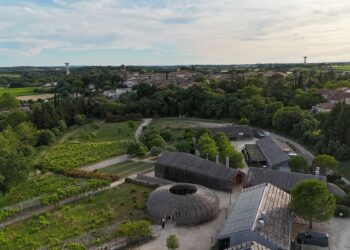 Un open air électro à 360° à Viavino