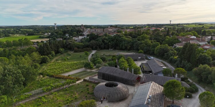 Un open air électro à 360° à Viavino