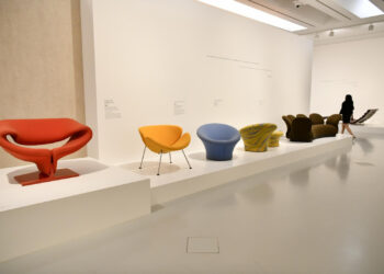 Montpellier : Le design selon Pierre Paulin s’invite au Musée Fabre