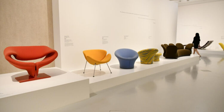Montpellier : Le design selon Pierre Paulin s’invite au Musée Fabre