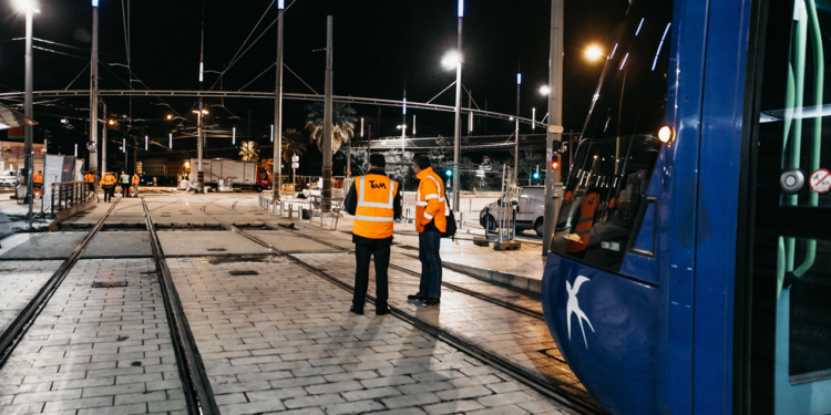 Tramway à Montpellier : Ce qui vous attend pour les grands travaux de l'été