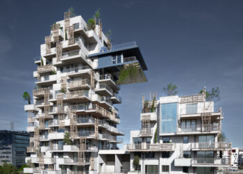 Montpellier : Evanesens, la nouvelle forêt verticale qui prend racine dans le ciel