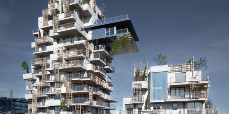 Montpellier : Evanesens, la nouvelle forêt verticale qui prend racine dans le ciel