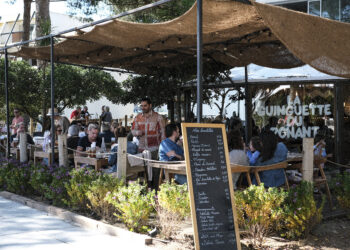 La Guinguette du Ponant : les vendredis soir s'accordent au rythme des « Escales Musicales »