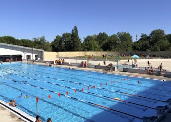 Piscine Neptune : le grand plouf pour se rafraichir à Montpellier