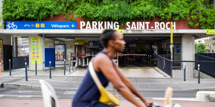 Mobilité : un nouveau VéloParc géant et sécurisé ouvre ses portes à la gare Saint-Roch