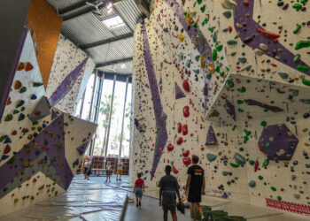 Escalade à Montpellier : l'activité grimpette de vos vacances à Odysseum