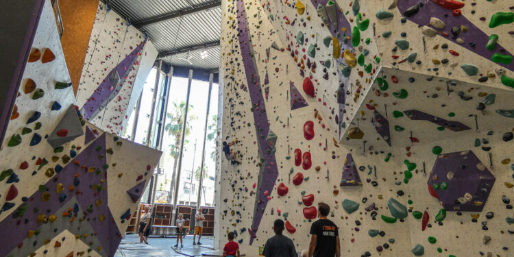 Escalade à Montpellier : l'activité grimpette de vos vacances à Odysseum