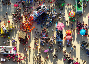 Fête votive de Mauguio : Neuf jours de traditions, de partage et de convivialité