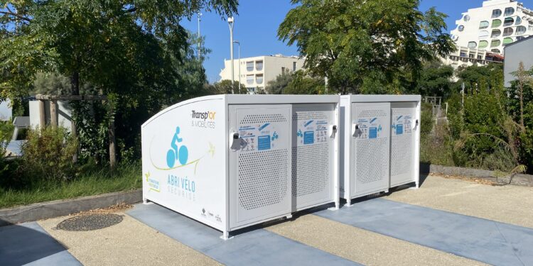 Pays de l'Or : Des abris sécurisés pour stationner son vélo en toute sérénité