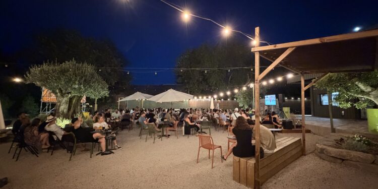 Musique, danse et belle énergie à Restanque pour l'Open Air Museik