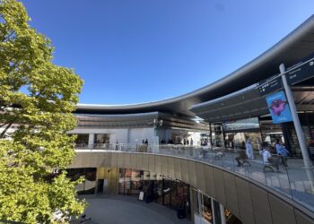 Une grande galerie marchande à la place du Géant Casino d'Odysseum
