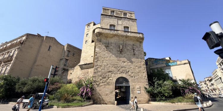 Tour de la Babote : une plongée au cœur de l'histoire de Montpellier