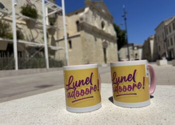 "Lunel j’adooore" : Bien plus qu’un slogan, la nouvelle identité de la ville