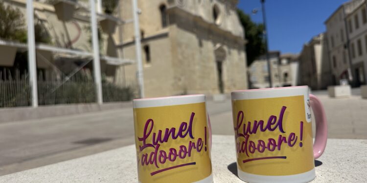 "Lunel j’adooore" : Bien plus qu’un slogan, la nouvelle identité de la ville