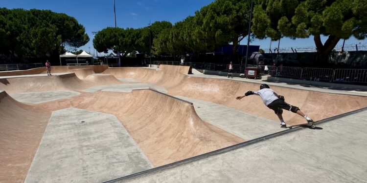 Les championnats de France de Skateboard enflamment le skatepark de Montpellier