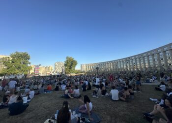 Montpellier : Une performance XXL place de l’Europe pour Montpellier Danse