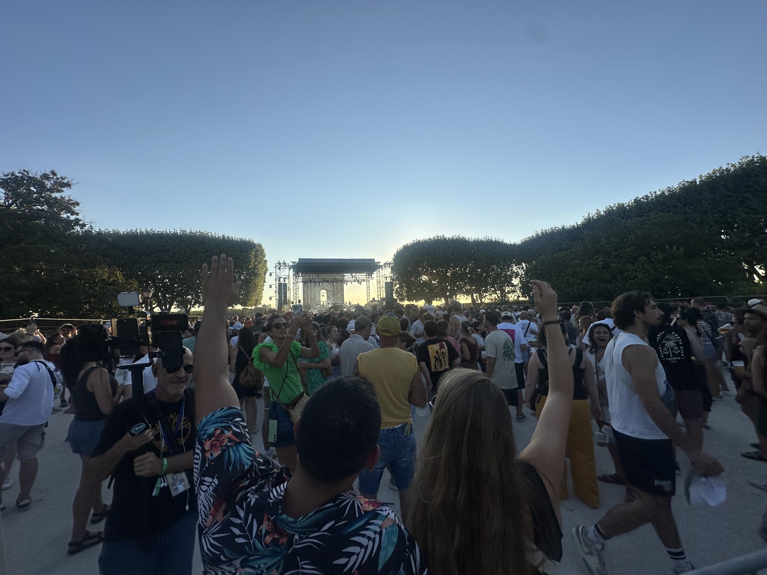 Open-air XXL à Montpellier : Le Club Peyrou transforme les jardins en dancefloor géant