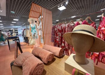 Gagnez votre carte cadeau estivale de 50€ aux Galeries Lafayette