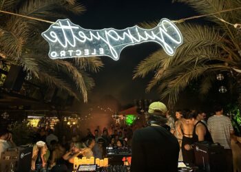 La plus belle des guinguettes électro au Mas du Cheval