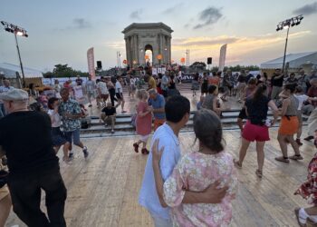 Les Estivales de Swinging Montpellier pour danser et trinquer