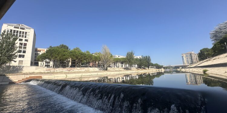 Une fin de semaine à 36° à Montpellier