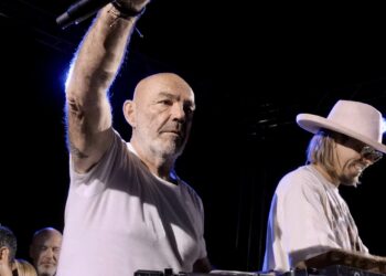 Yann Muller et Philippe Corti au Grau-du-Roi pour la soirée sold out