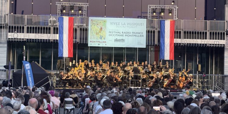 Fête nationale à Montpellier : un grand concert gratuit sur le Parvis de l’Hôtel de Ville ce 14 juillet