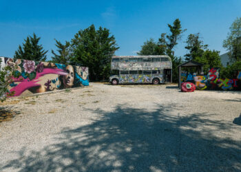 Parcelle 473 : Le temple du street art à Montpellier ouvert tout l'été
