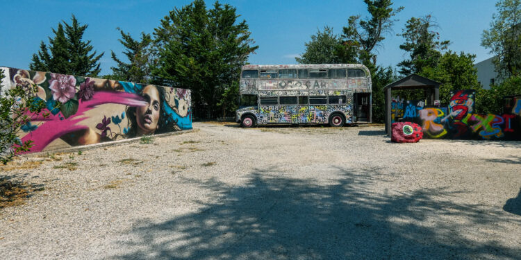 Parcelle 473 : Le temple du street art à Montpellier ouvert tout l'été