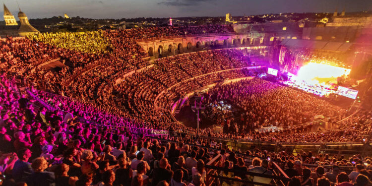 Clap de fin pour le Festival de Nîmes avec 270 000 spectateurs
