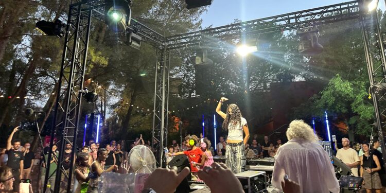 Son à 360° et pinède ombragée : Le cocktail parfait du festival Tohu-Bohu à Montpellier