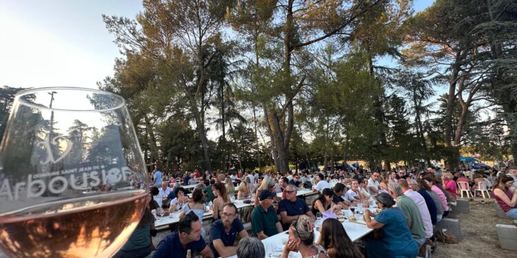 Les Vin’Estivales de l'Arbousier : Le rendez-vous festif de votre vendredi estival