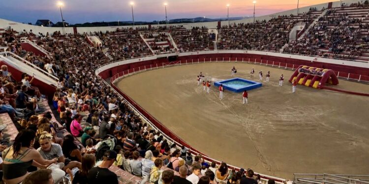PPalavas : De l'ambiance et des fous rires pour les derniers toro-piscine de l'été