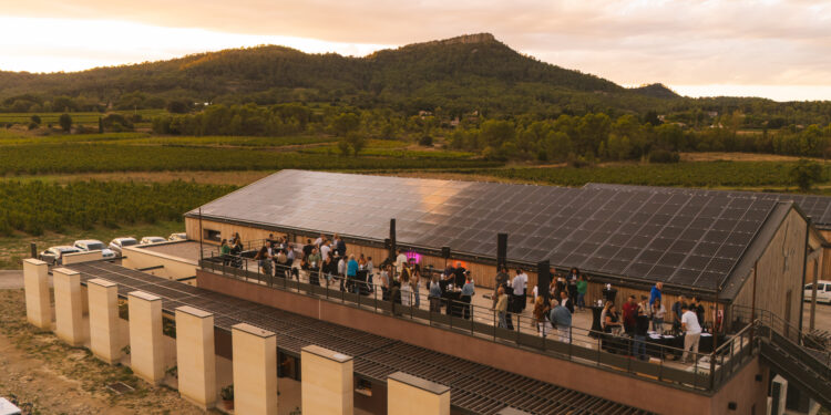 Un afterwork à la bergerie du Capucin au cœur du Pic Saint-Loup