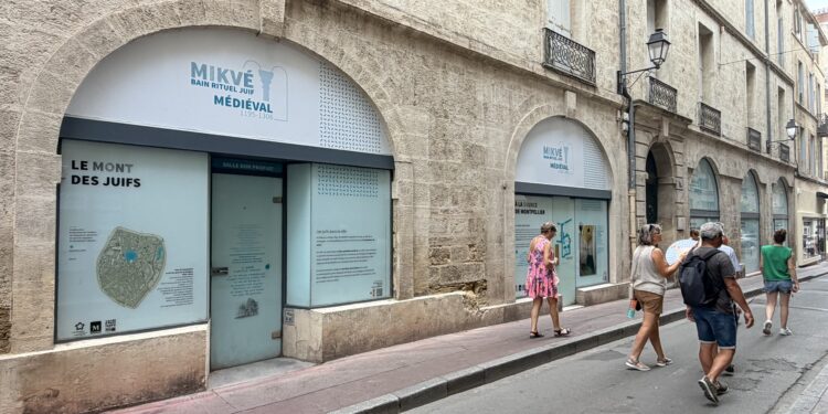 Le Mikvé médiéval, un trésor caché au cœur de Montpellier
