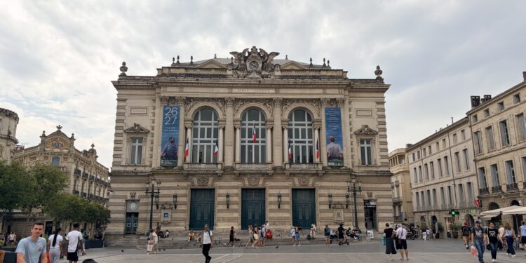 Opéra Comédie : découvrez les coulisses du monument phare de Montpellier