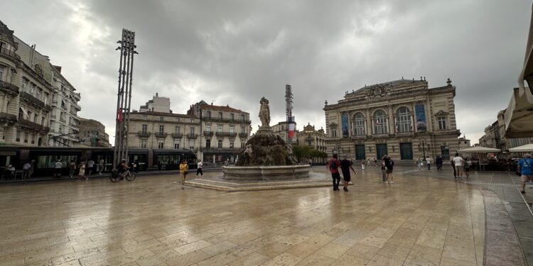 Jusqu'à 35° pour ton week-end à Montpellier