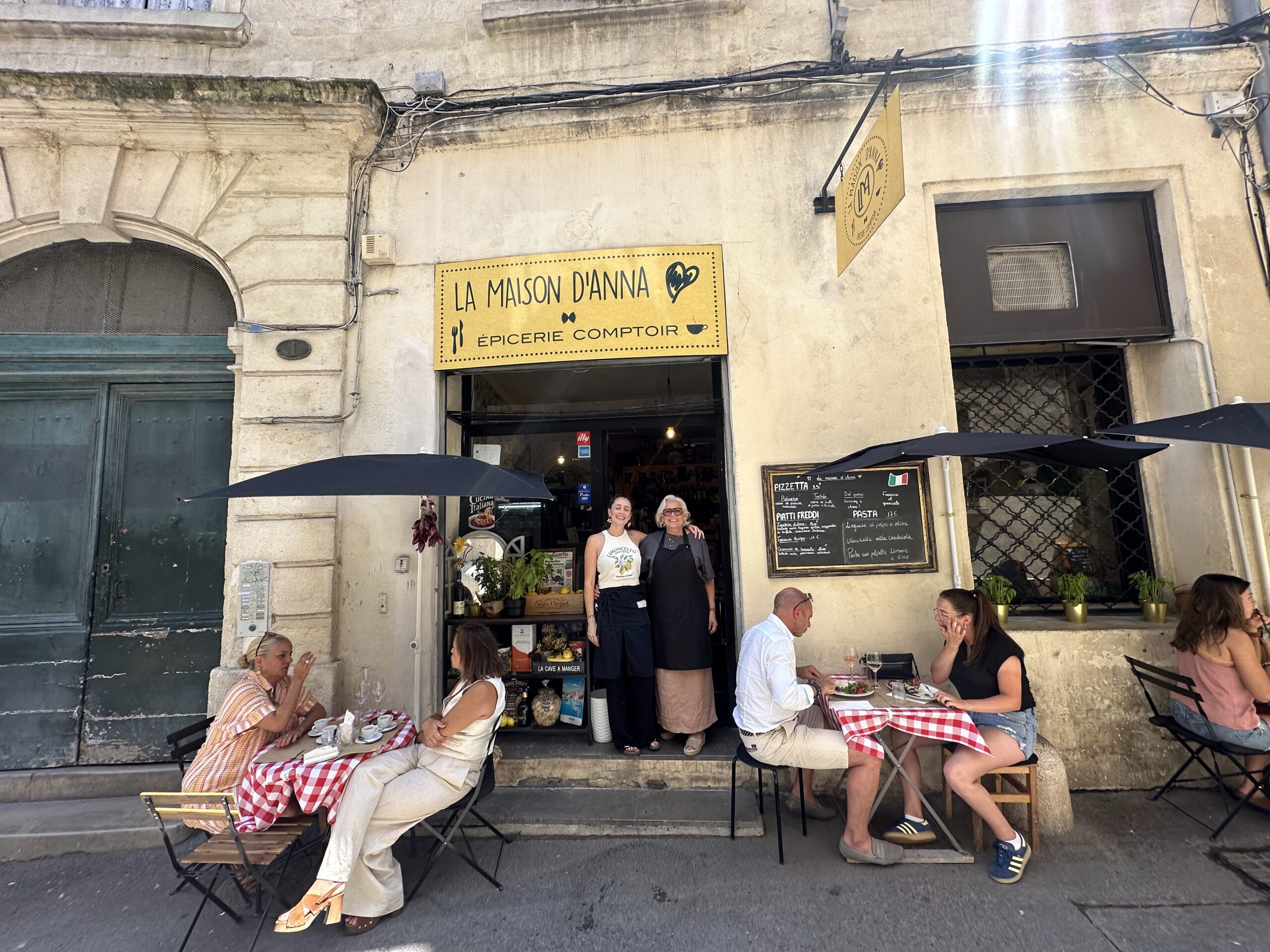 La Maison d’Anna : L’Italie authentique et généreuse au cœur de Montpellier